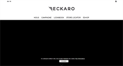 Desktop Screenshot of beckaro.com